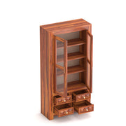 Fenlor Book Shelf (Honey Finish)