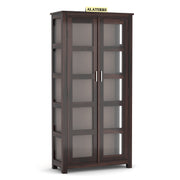 Halvion Book Shelf (Walnut Finish)