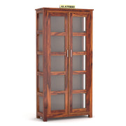 Halvion Book Shelf (Honey Finish)