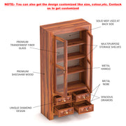 Fenlor Book Shelf (Honey Finish)