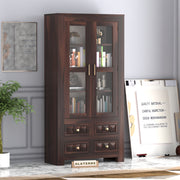 Fenlor Book Shelf (Walnut Finish)