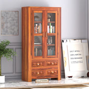 Fenlor Book Shelf (Honey Finish)
