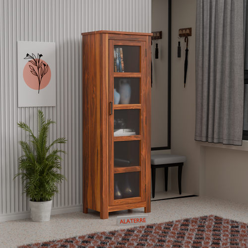 Lavion Book Shelf (Honey Finish)