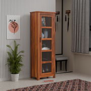 Lavion Book Shelf (Honey Finish)