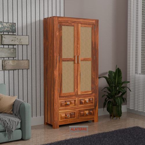Jorinth Book Shelf (Honey Finish)