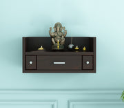 Xelvion Sheesham Wood Home Temple (Honey Finish)