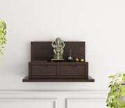 Wynthor Sheesham Wood Home Temple (Honey Finish)