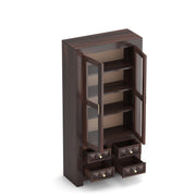 Fenlor Book Shelf (Walnut Finish)