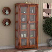 Halvion Book Shelf (Honey Finish)