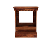 Vexorin Sheesham Wood Home Temple (Honey Finish)