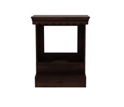 Vexorin Sheesham Wood Home Temple (Honey Finish)