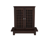 Ulvaris Sheesham Wood Home Temple (Honey Finish)