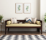 Ilexor Sheesham Wood Divan with Mattress (Honey Finish)