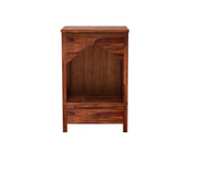 Elvarin Sheesham Wood Home Temple (Honey Finish)