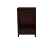 Elvarin Sheesham Wood Home Temple (Honey Finish)