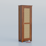 Krendros Book Shelf (Honey Finish)