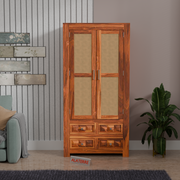 Jorinth Book Shelf (Honey Finish)