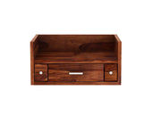 Xelvion Sheesham Wood Home Temple (Honey Finish)