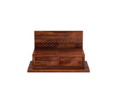 Wynthor Sheesham Wood Home Temple (Honey Finish)