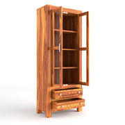 Elveris Book Shelf (Honey Finish)