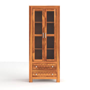 Elveris Book Shelf (Honey Finish)