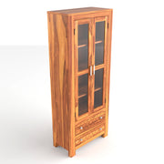 Elveris Book Shelf (Honey Finish)