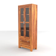Elveris Book Shelf (Honey Finish)