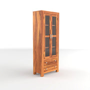 Elveris Book Shelf (Honey Finish)