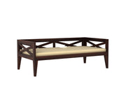 Ilexor Sheesham Wood Divan with Mattress (Honey Finish)