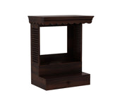 Vexorin Sheesham Wood Home Temple (Honey Finish)