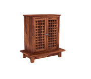 Ulvaris Sheesham Wood Home Temple (Honey Finish)