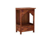Elvarin Sheesham Wood Home Temple (Honey Finish)