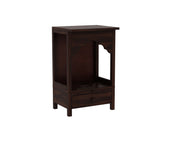 Elvarin Sheesham Wood Home Temple (Honey Finish)