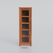 Lavion Book Shelf (Honey Finish)