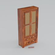 Jorinth Book Shelf (Honey Finish)