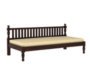 Fendril Sheesham Wood Divan with Mattress (Honey Finish)
