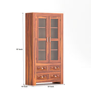 Fenlor Book Shelf (Honey Finish)