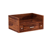 Xelvion Sheesham Wood Home Temple (Honey Finish)
