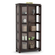 Halvion Book Shelf (Walnut Finish)