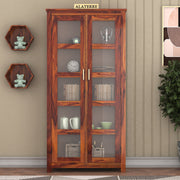Halvion Book Shelf (Honey Finish)