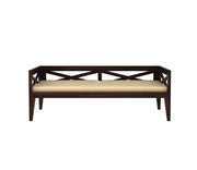 Ilexor Sheesham Wood Divan with Mattress (Honey Finish)