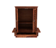 Ulvaris Sheesham Wood Home Temple (Honey Finish)