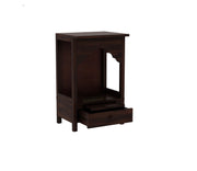 Elvarin Sheesham Wood Home Temple (Honey Finish)