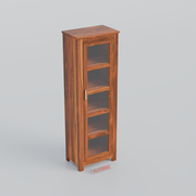 Lavion Book Shelf (Honey Finish)