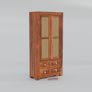 Jorinth Book Shelf (Honey Finish)