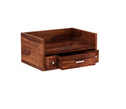 Xelvion Sheesham Wood Home Temple (Honey Finish)