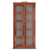 Halvion Book Shelf (Honey Finish)