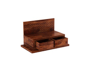 Wynthor Sheesham Wood Home Temple (Honey Finish)
