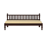 Fendril Sheesham Wood Divan with Mattress (Honey Finish)