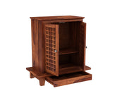 Ulvaris Sheesham Wood Home Temple (Honey Finish)